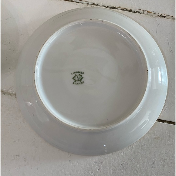 VTG LIMOGES FRANCE TEACUP AND SAUCER IN PATTERN GRR20 - Picture 10 of 12